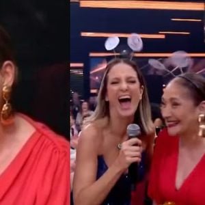 "A Globo também é sua casa. Quero que essa seja a primeira de muitas das suas participações em nossos programas", disse Amauri Soares a Sonia Abrão
